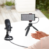 Roland’s mobile podcasting studio gives you a mic and streaming app for $140<br>