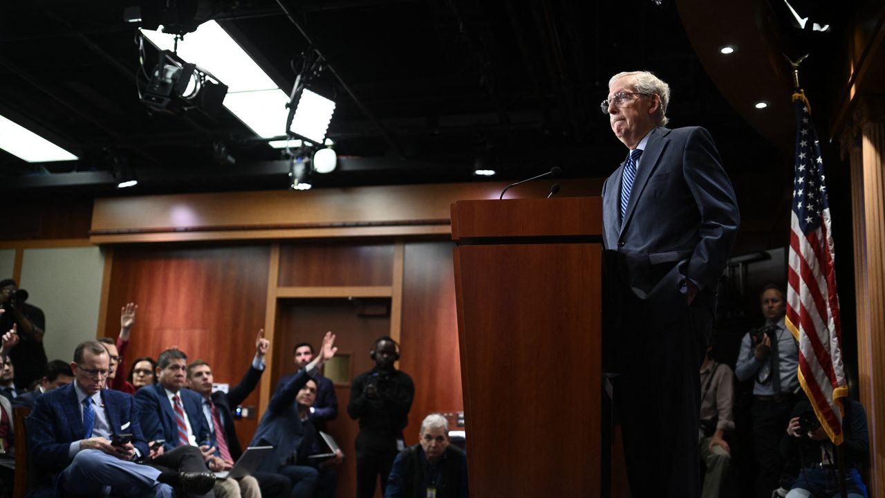 mcconnell's victory lap on ukraine aid