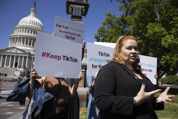 Washington is coming after TikTok — so where are all the angry users?