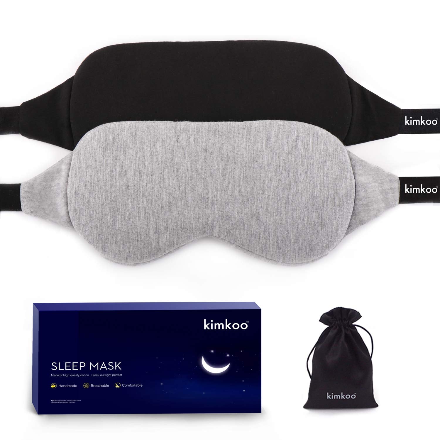 <p><a href="https://www.amazon.com/Mask-Sleeping-Perfectly-Comfortable-Blindfold-Travelling/dp/B07QHT221R">BUY NOW</a></p><p>$10</p><p><a href="https://www.amazon.com/Mask-Sleeping-Perfectly-Comfortable-Blindfold-Travelling/dp/B07QHT221R" class="ga-track"><strong>Kimkoo Cotton Sleep Mask</strong></a> ($10, originally $15)</p> <p>Block sunlight from getting in the way of your afternoon nap with a sleep mask. This soft option is a great deal, and comes with a travel pouch.</p>