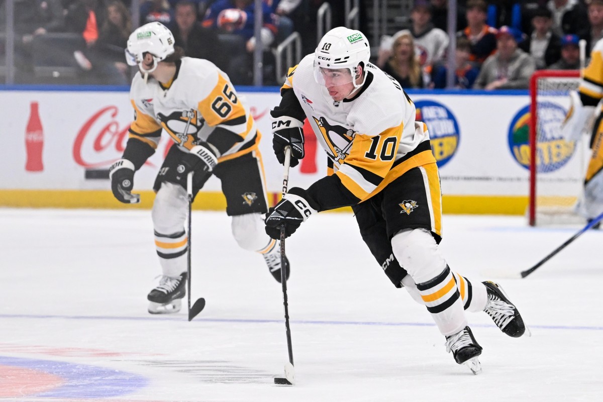 young penguins forward is star in the making