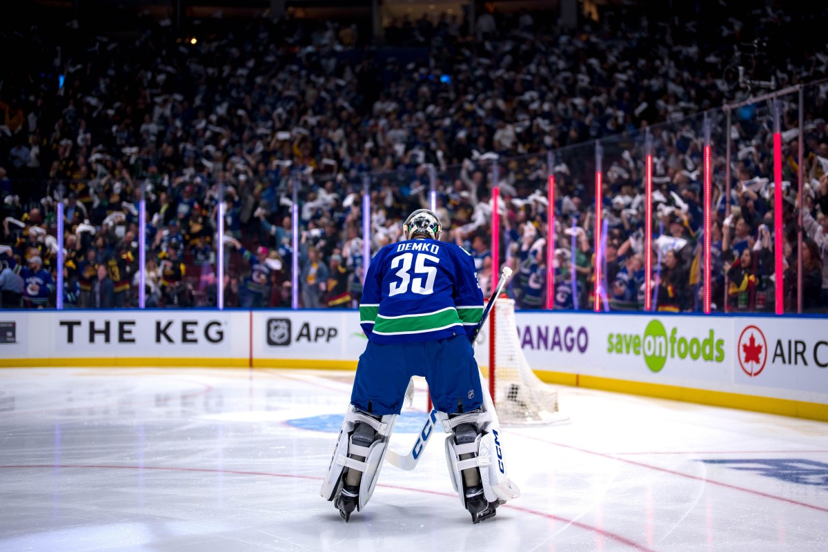 opinion: thatcher demko's injury could be devastating for the vancouver canucks