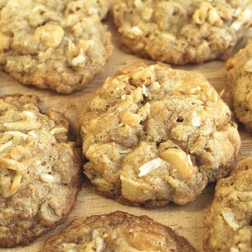 Coconut Pecan Cookies
