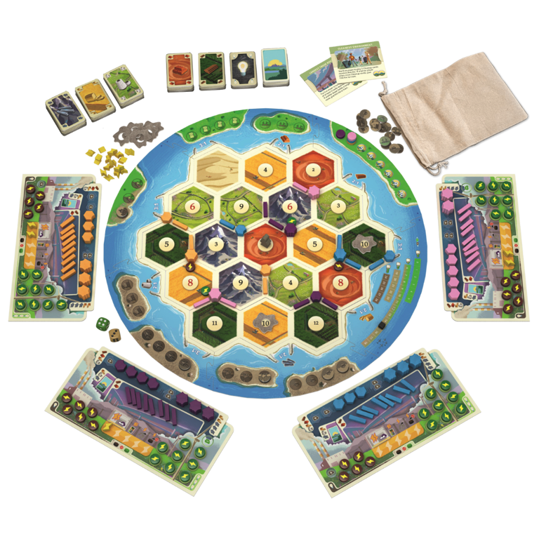 Climate change in Catan? The new modern twist on a classic board game