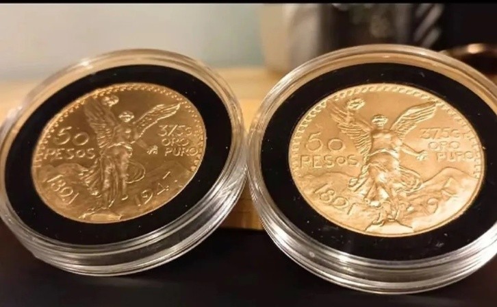 ¿cuánto es lo más que paga banorte por la colección de 6 monedas conmemorativas?