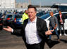 Tesla stock pops even though Elon Musk