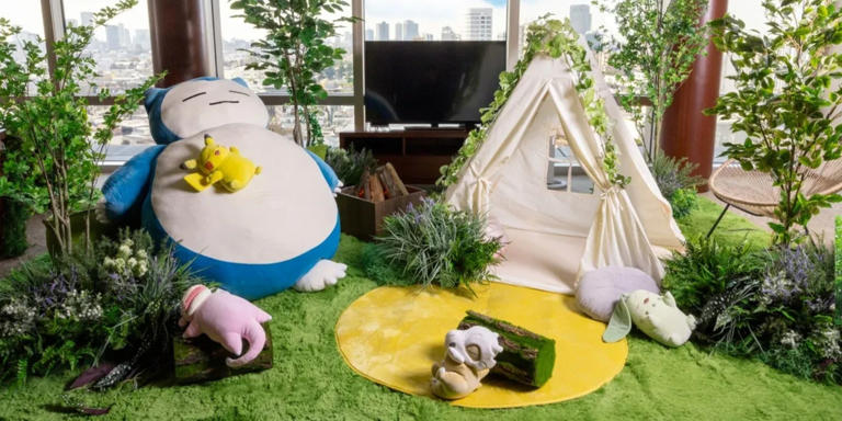 Pokemon Sleep Suite At Tokyo's Grand Hyatt Hotel Opening This Summer