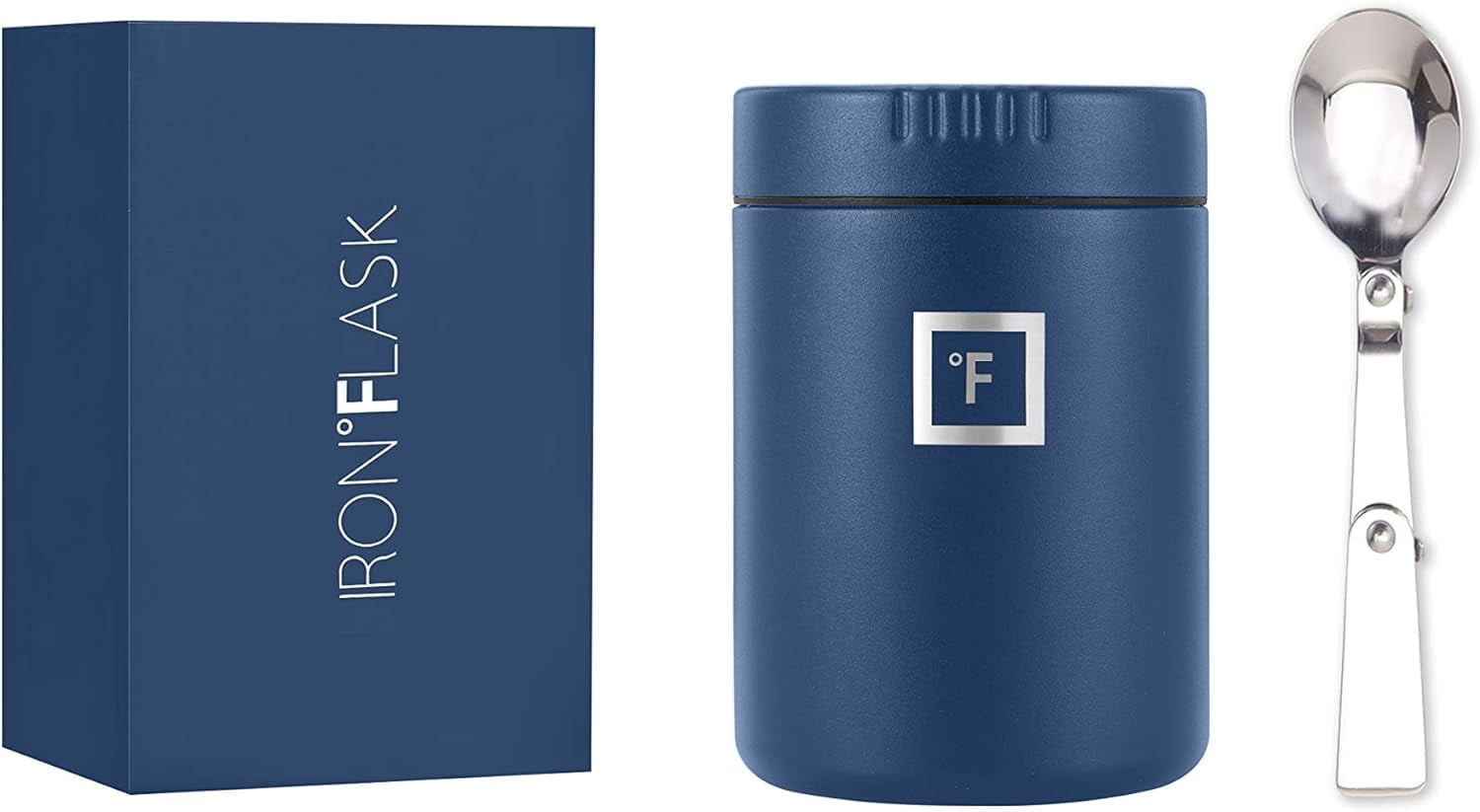 <p><a href="https://www.amazon.com/IRON-%C2%B0FLASK-Food-Jar-Thermoses/dp/B082PZYXZ6">BUY NOW</a></p><p>$10</p><p><a href="https://www.amazon.com/IRON-%C2%B0FLASK-Food-Jar-Thermoses/dp/B082PZYXZ6" class="ga-track"><strong>IRON °FLASK Thermos for Hot Food</strong></a> ($10, originally $21)</p> <p>Keep soups and drinks warm for hours on end in an insulated thermos. This one even comes with a foldable spoon.</p>