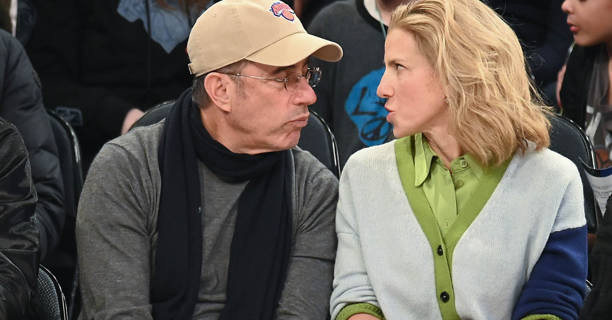 Jerry and Jessica Seinfeld