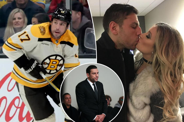 Milan Lucic’s wife files for divorce months after domestic violence allegations