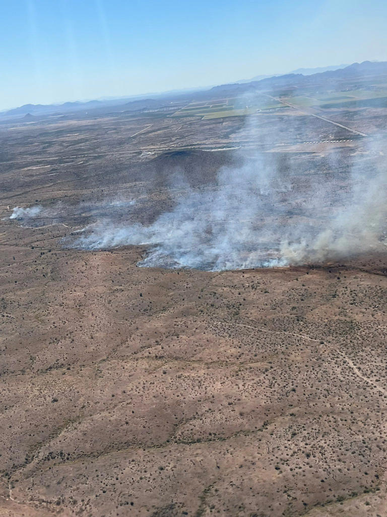 Range Fire northeast of Florence shows no signs of growth, remains at ...