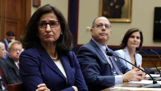 Who Is Nemat Shafik? Columbia Board Backs President Amid Tense Protests, Calls For Resignation.<br><br>