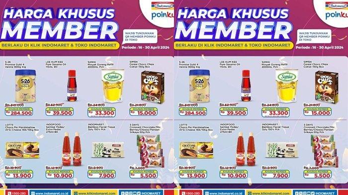 amazon, katalog promo indomaret hari ini 24 april 2024,khusus member susu formula s26 super murah