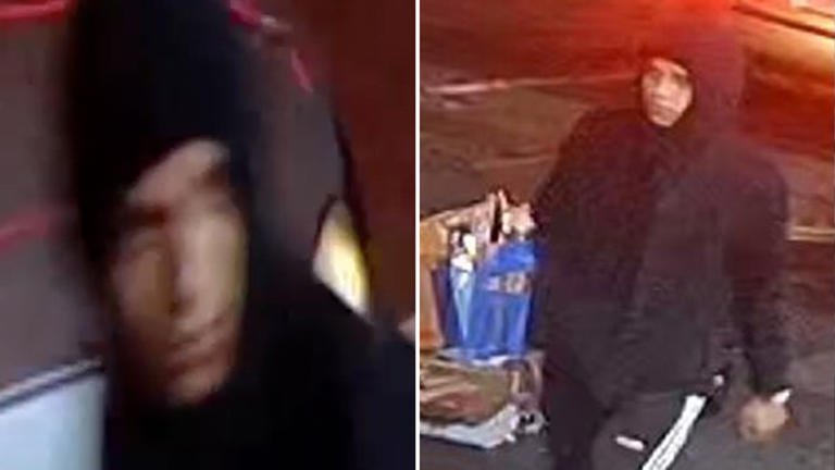 Police released images of a person who they said opened fire on an SUV outside a McDonald's on E. 149th St. in the Bronx on April 15, 2024, killing one person and wounding another.