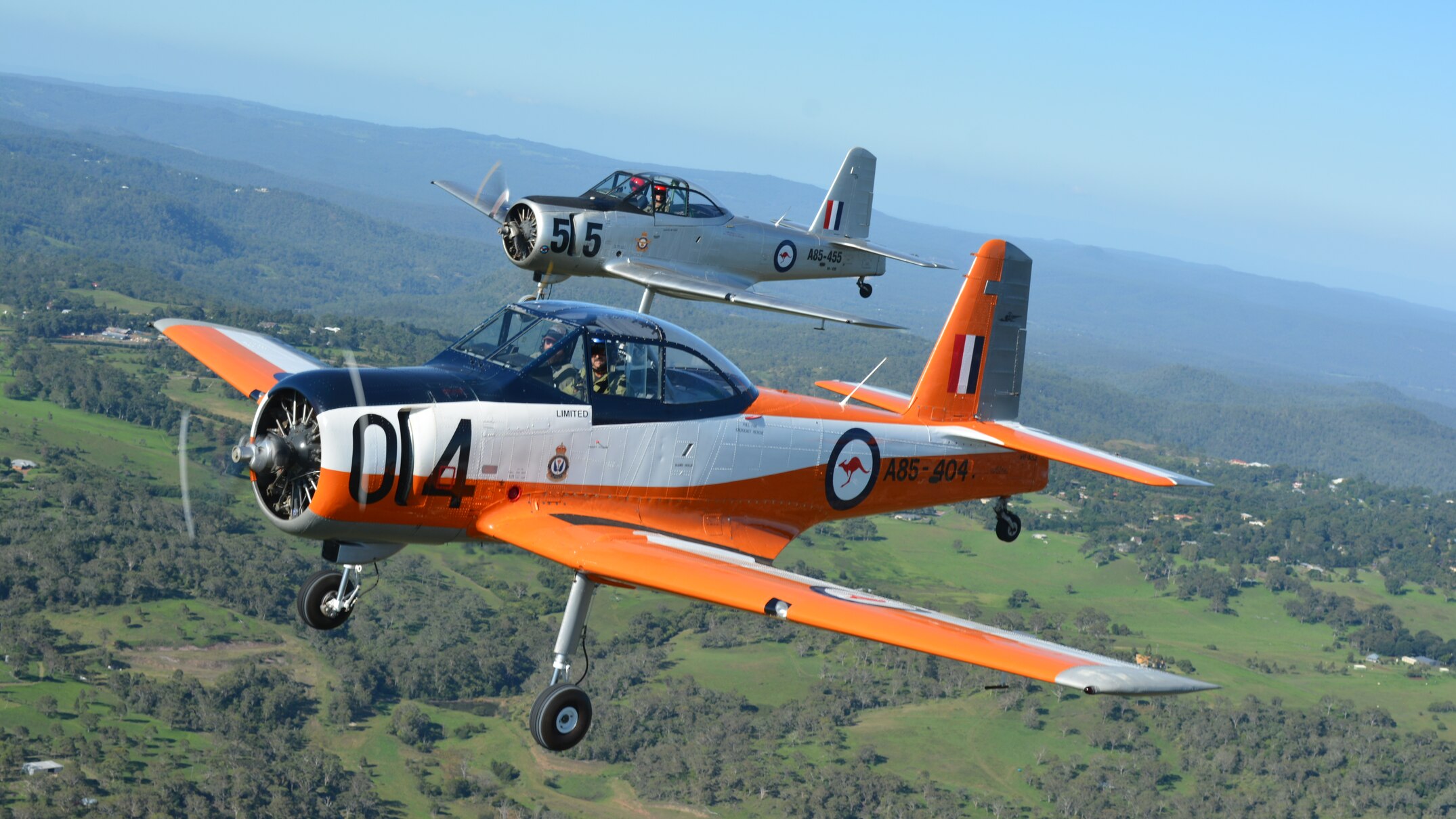 anzac day flypasts in vintage planes keep australia's aviation history alive