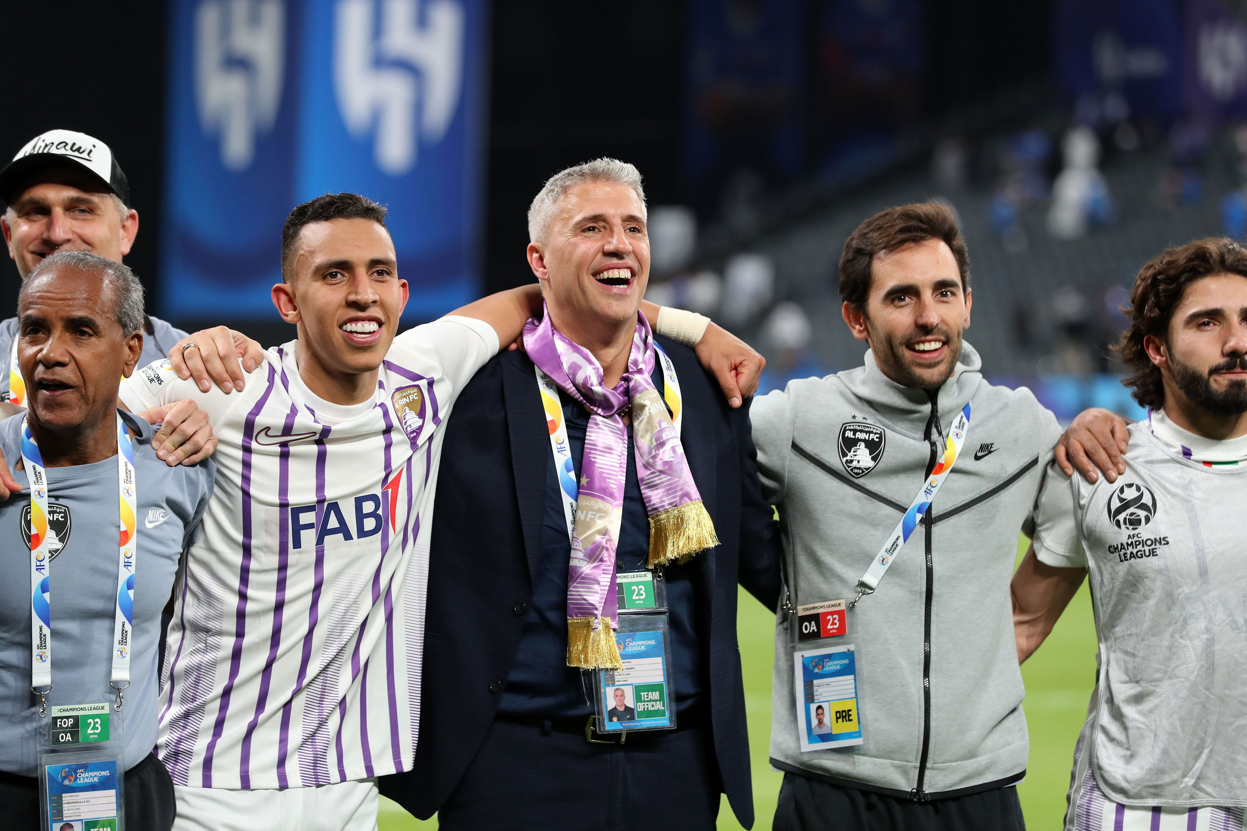 hernan crespo can write his name into al ain folklore by winning asian champions league