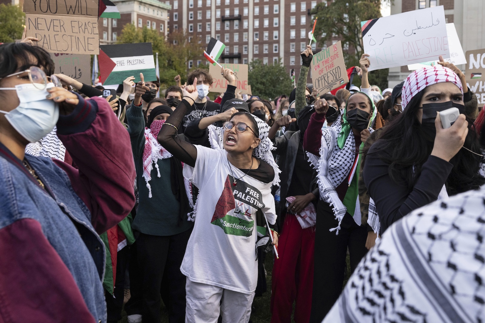 γάζα: πώς οι αστυνομικές επιδρομές μπορούν να πυροδοτήσουν το φοιτητικό κίνημα διαμαρτυρίας