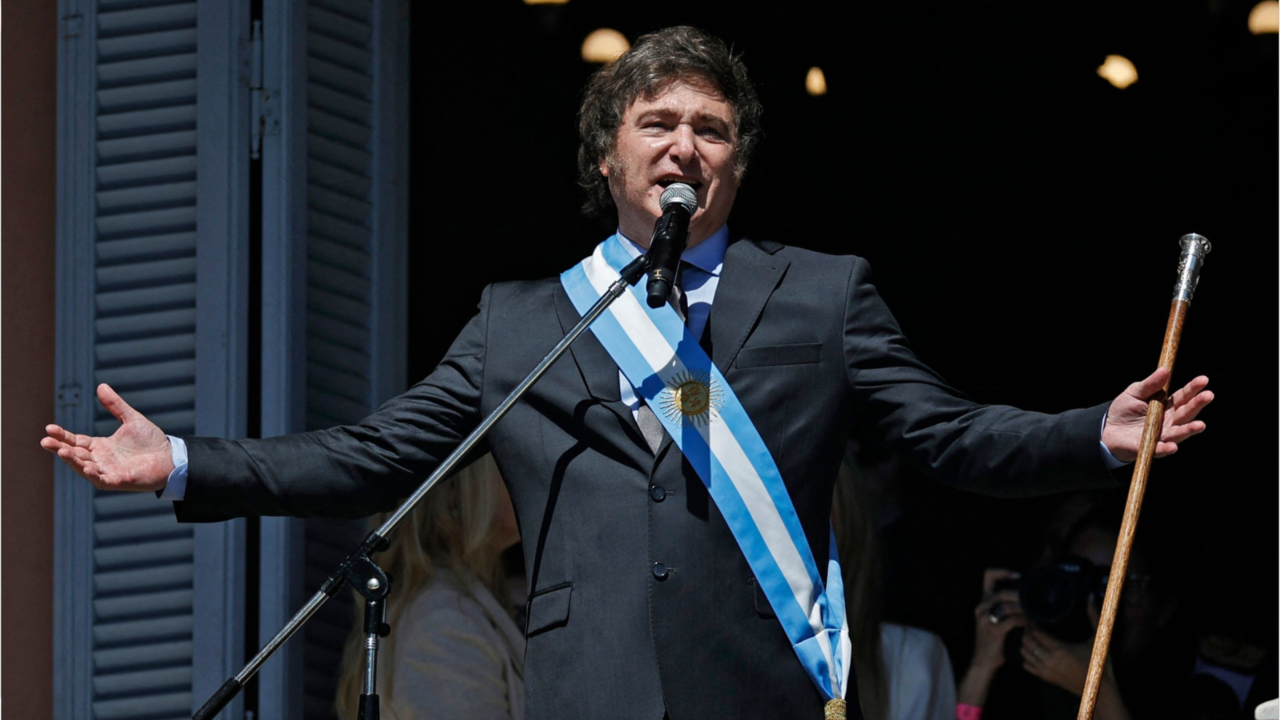 javier milei delivers argentina's first quarterly budget surplus in 16 years