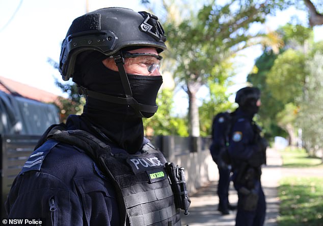 seven arrested in massive counter terrorism raids