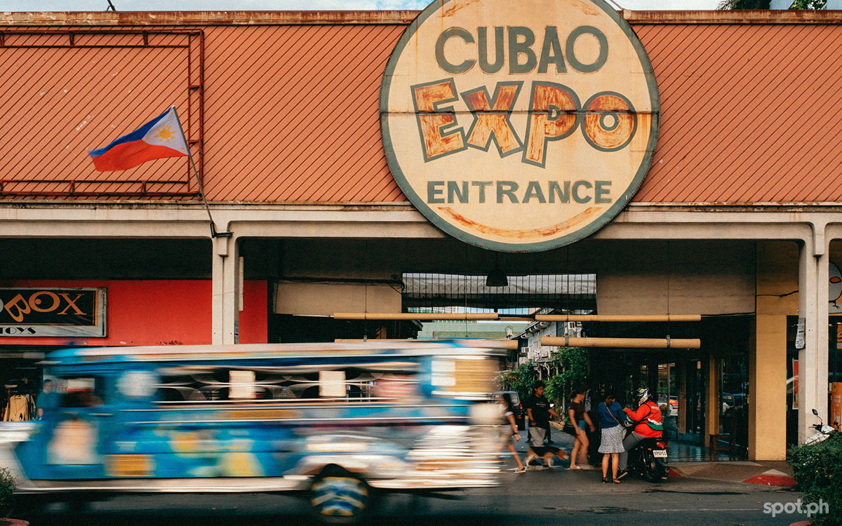 guide: cubao expo restaurants, cafés + drinking spots