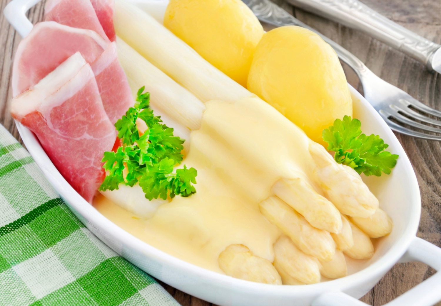 30 feine, frühlingshafte Rezepte mit Spargel