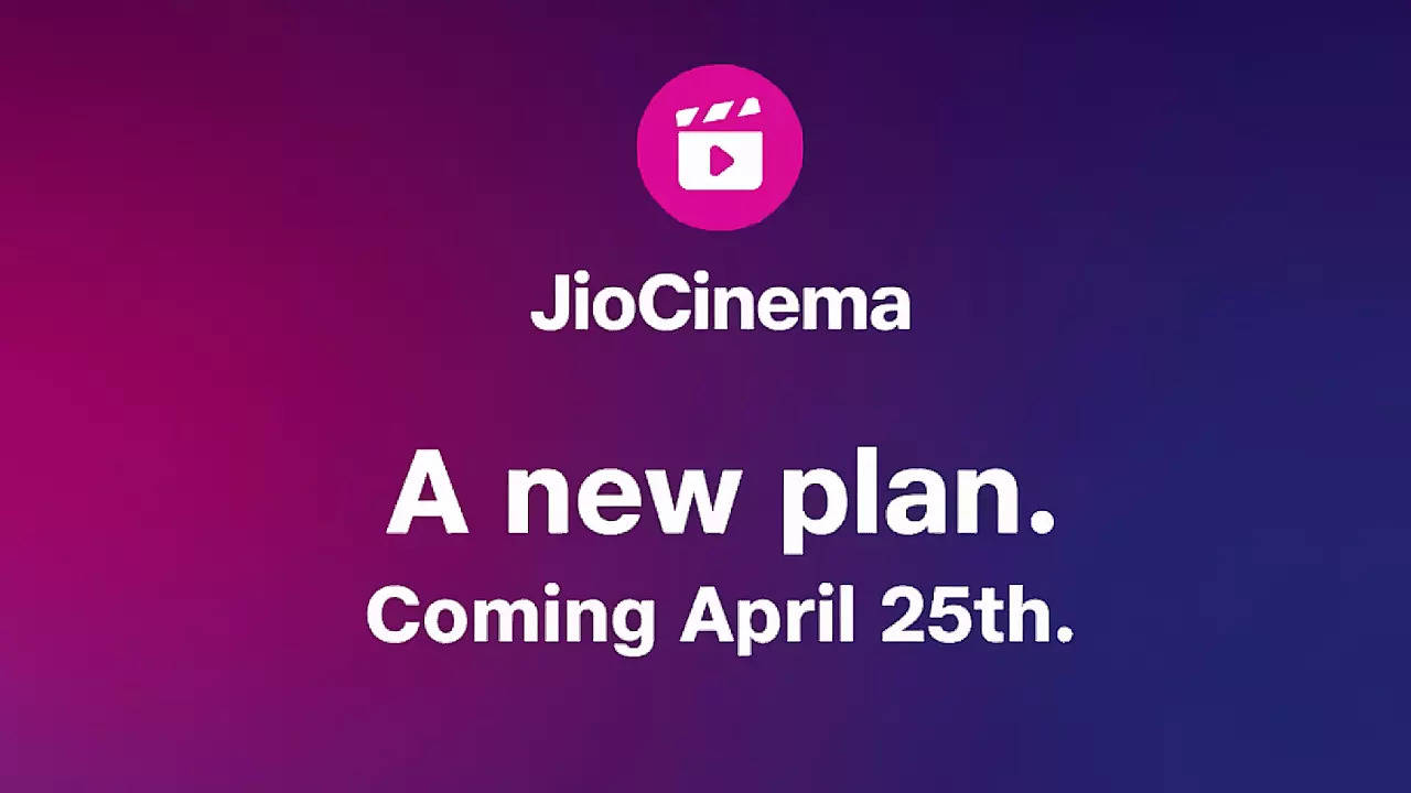 jiocinema teases a new 'ads free' plan