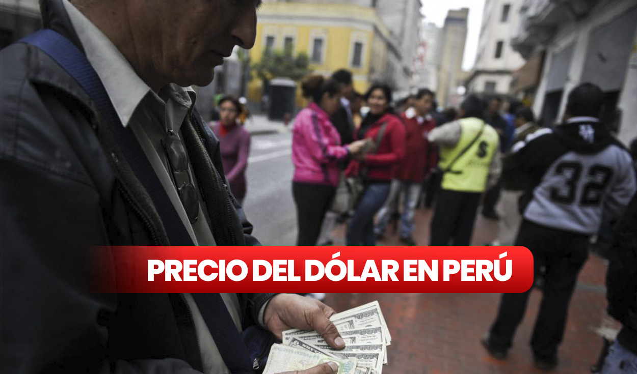 precio del dólar hoy en el perú: ¿en cuánto cerró el tipo de cambio este jueves 25 de abril?