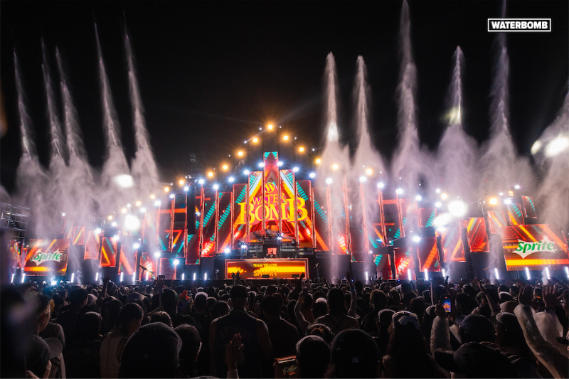 first wave of artists announced for korea’s waterbomb festival in dubai this june