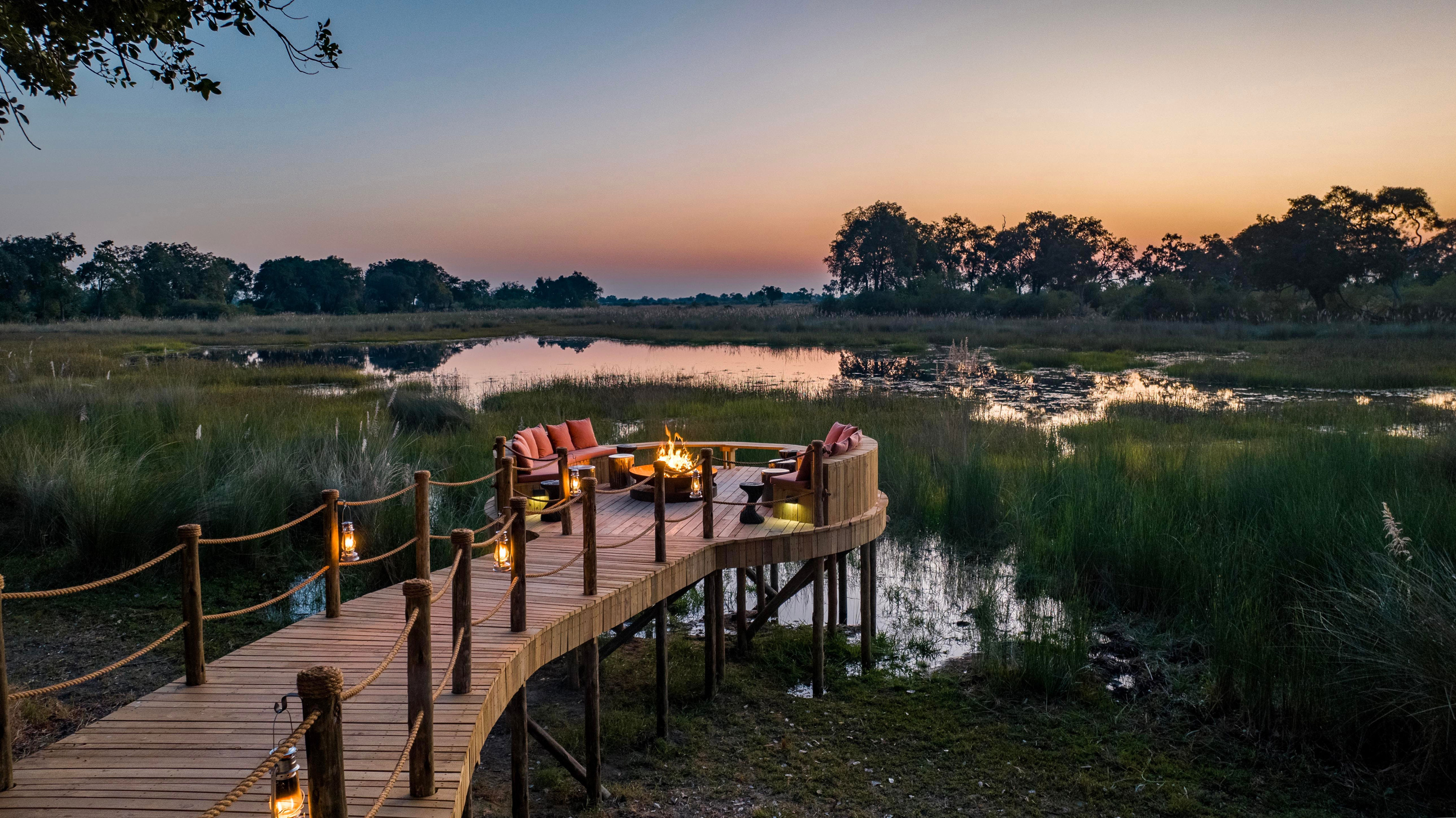 North Island Okavango — Botswana