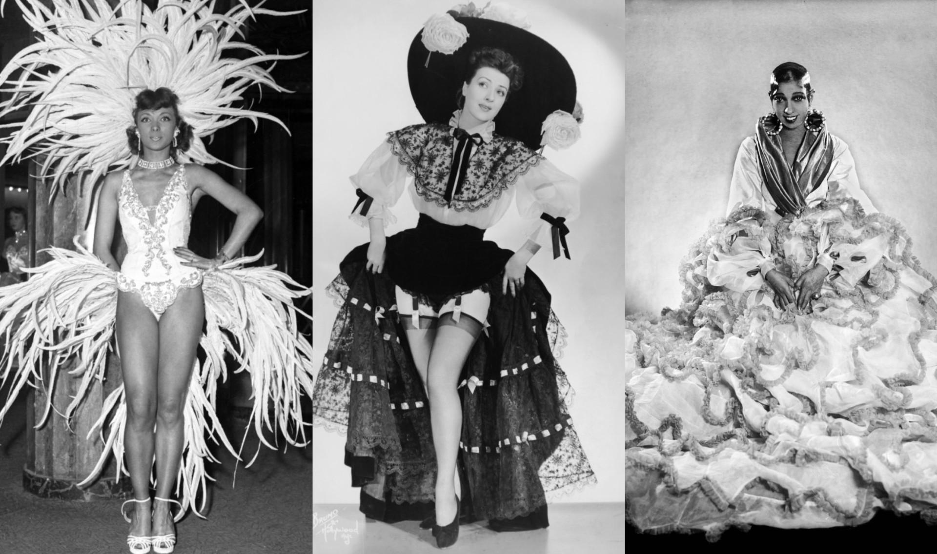 The most famous burlesque dancers of all time