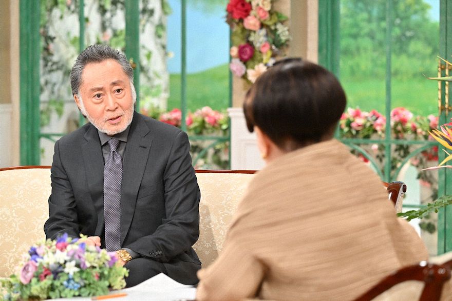 北大路欣也、忘れられない名優たちとの思い出。父・市川右太衛門さんの秘話も明かす