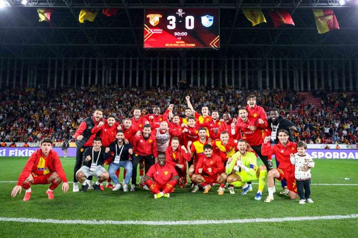 göztepe'de 20 futbolcu ilk kez kupa kazanacak