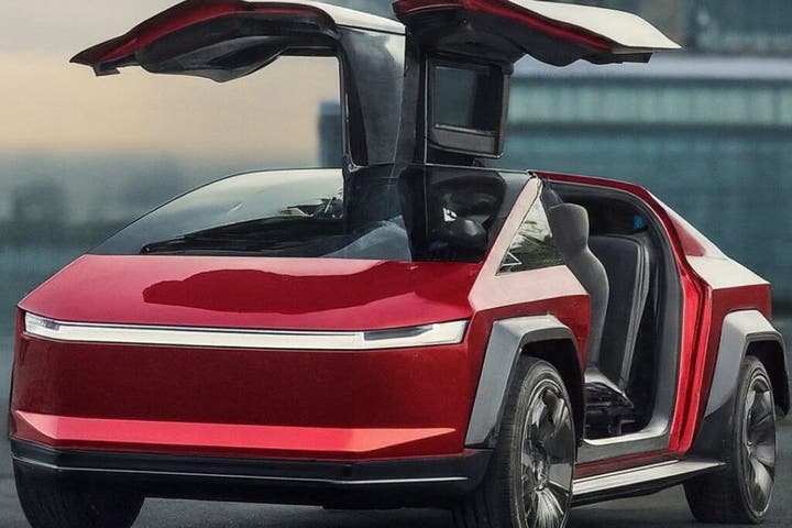 Tesla's Robotaxi To Be Called 'Cybercab?' Elon Musk Says Self-Driving ...