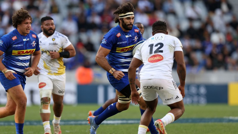 Stormers Primed For Leinster Dogfight, Says Lock Ruben Van Heerden