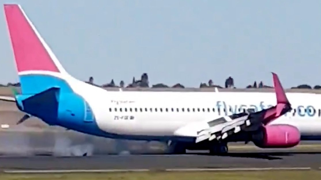 video: boeing 737 makes emergency landing after losing wheel during takeoff