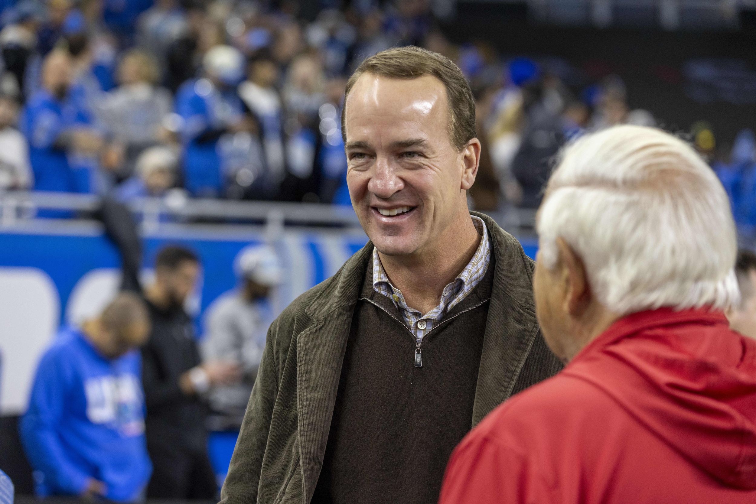 peyton manning confirms broncos are ‘very interested’ in drafting this qb