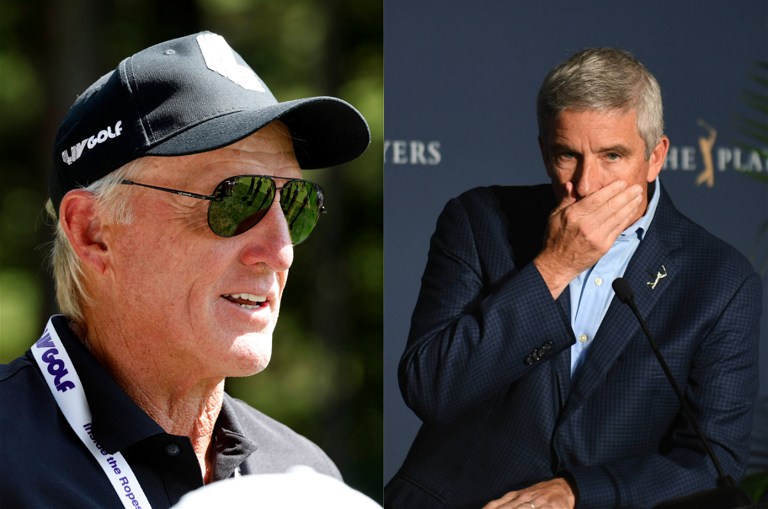 LIV Golf Reports: Greg Norman & Co Outshines Jay Monahan's Dire Attempts Thanks to Singapore's Grace