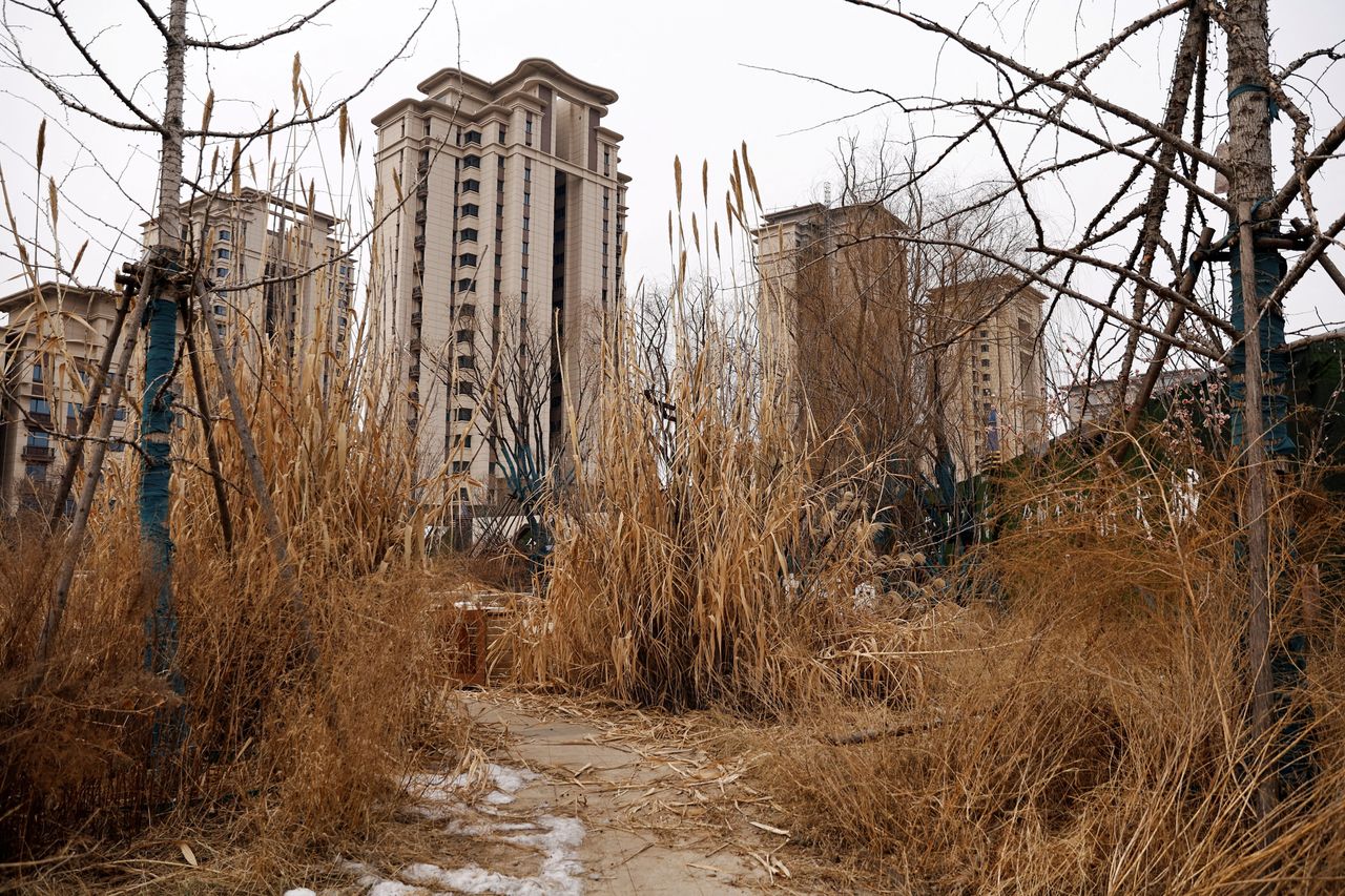 the folly of china’s real-estate boom was easy to see, but no one wanted to stop it
