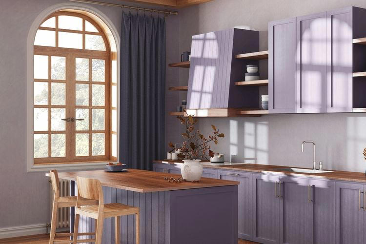 5 cara mendekorasi jendela di dapur kecil