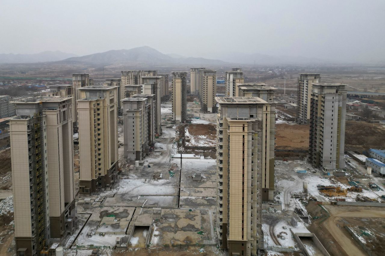 the folly of china’s real-estate boom was easy to see, but no one wanted to stop it