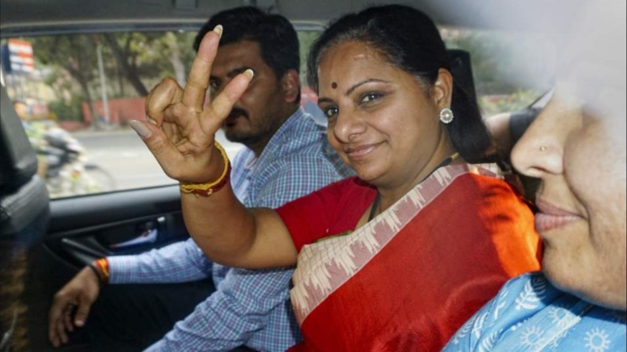 'no undertaking against k kavitha's arrest': enforcement directorate tells court