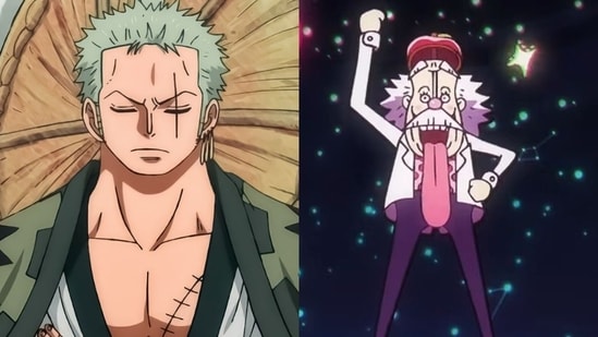 one piece chapter 1113 spoilers: zoro is missed; dr vegapunk's world-sinking message plays out