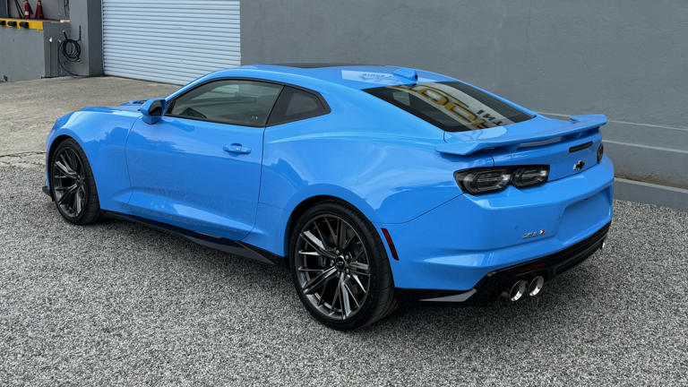 You can now order a right-hand drive Chevrolet Camaro ZL1 for the price ...