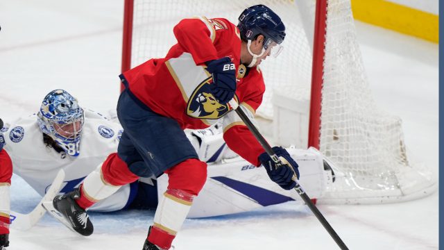 how leafs draft pick carter verhaeghe ended up on the panthers