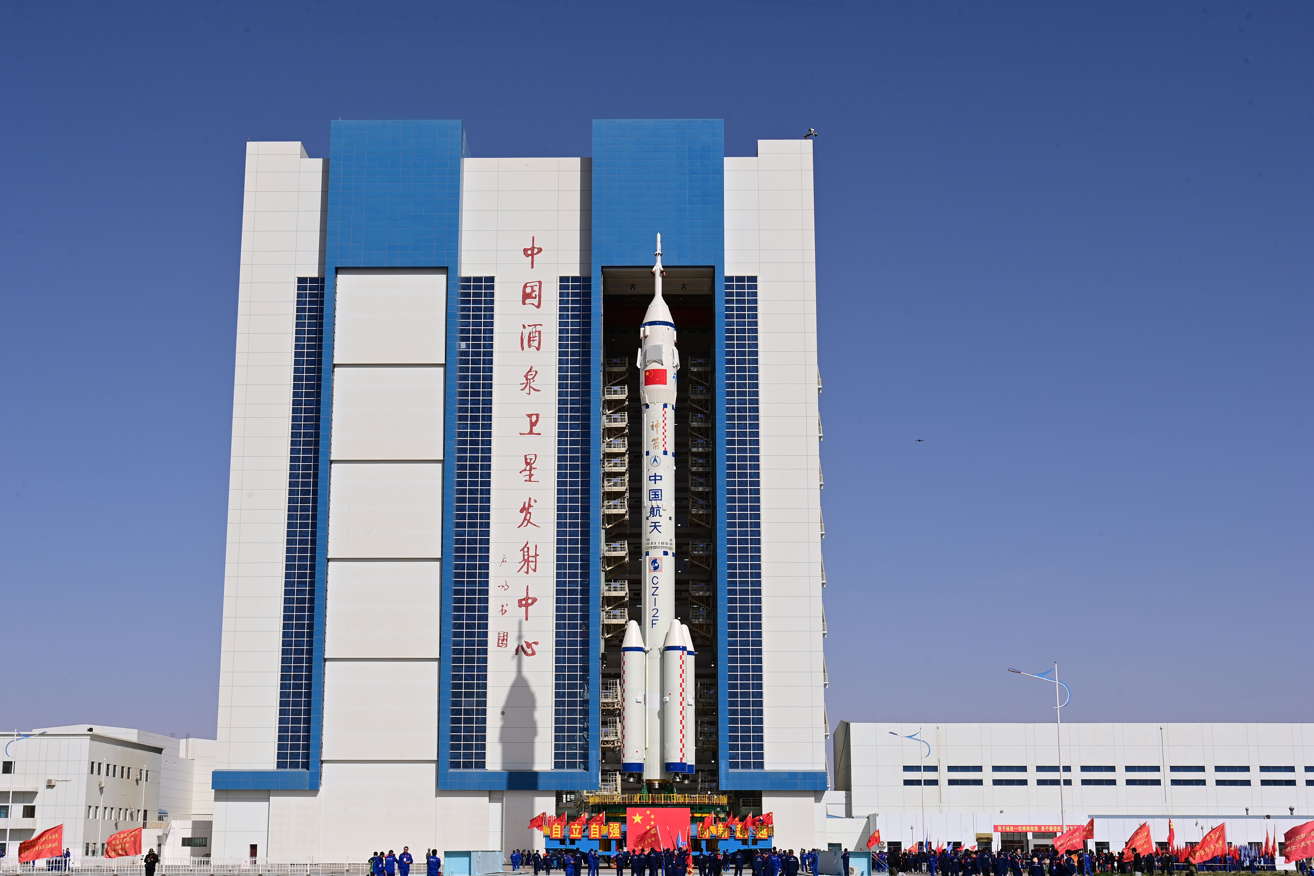 Update: China To Launch Shenzhou-18 Crewed Spaceship On April 25