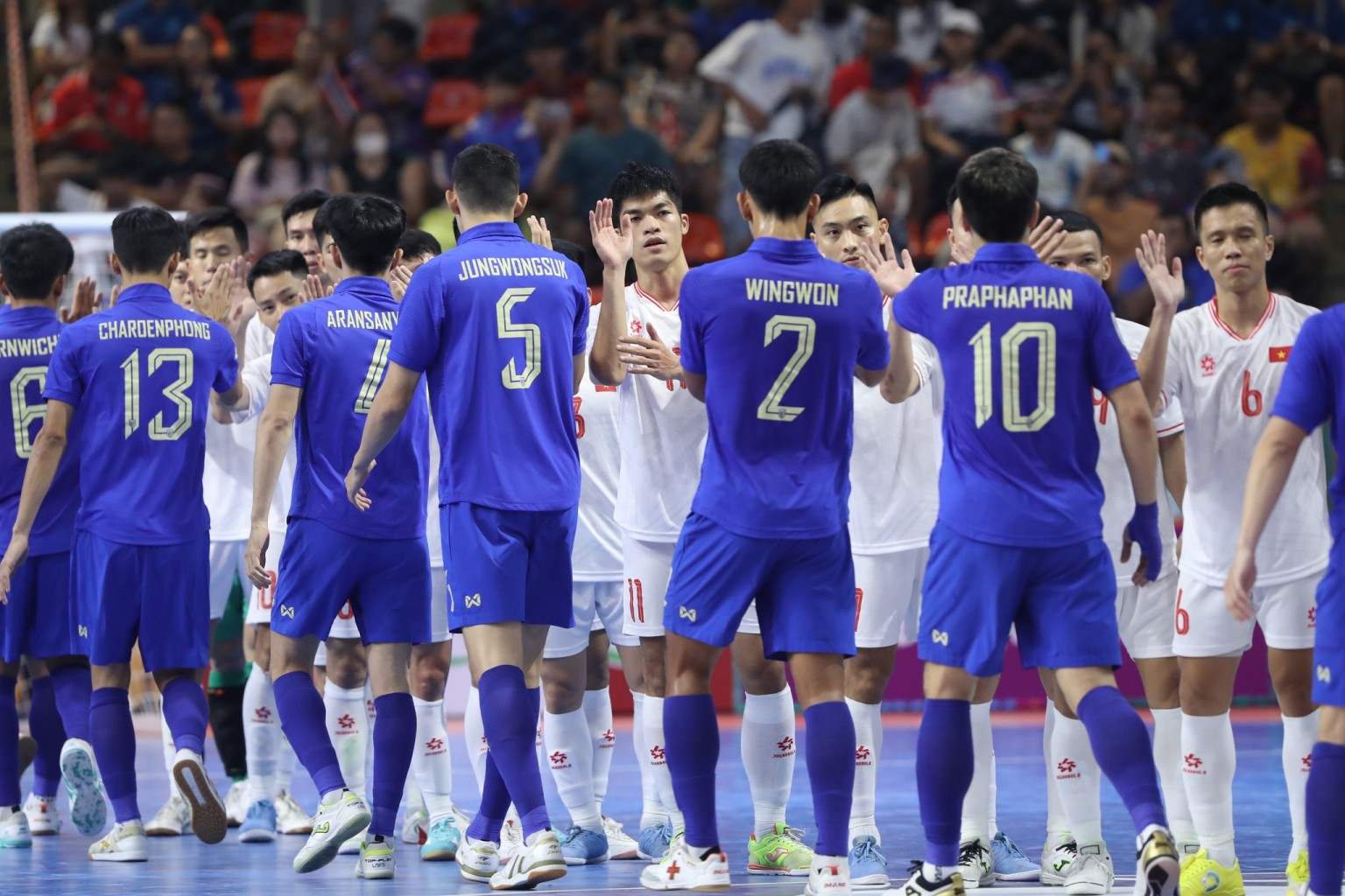'ฟุตซอลไทย' ไปฟุตซอลโลก หลังชนะ อิรัก รอบ 8 ทีม ในศึกฟุตซอลชิงแชมป์เอเชีย 2024