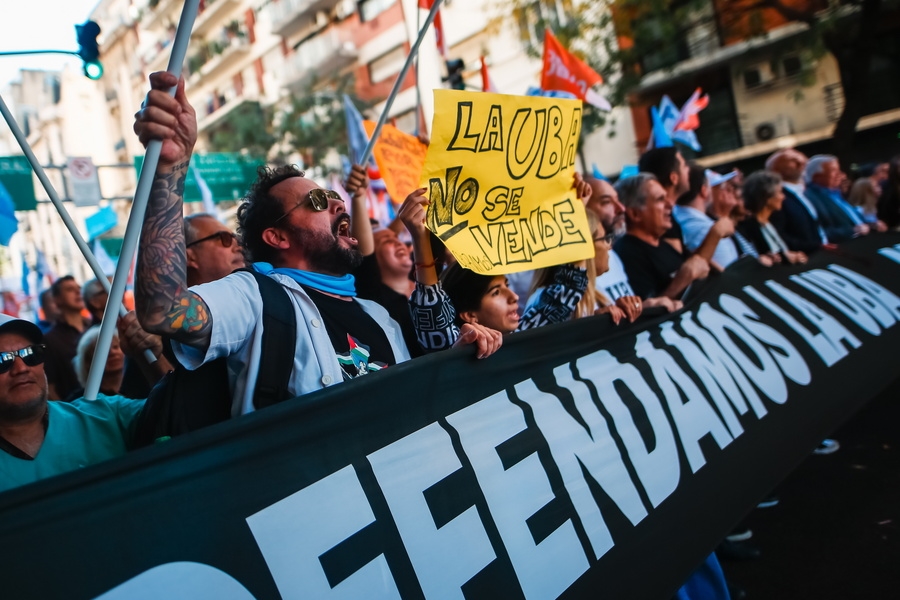 αργεντινή: δεύτερη γενική απεργία ενάντια στην πολιτική του προέδρου μιλέι