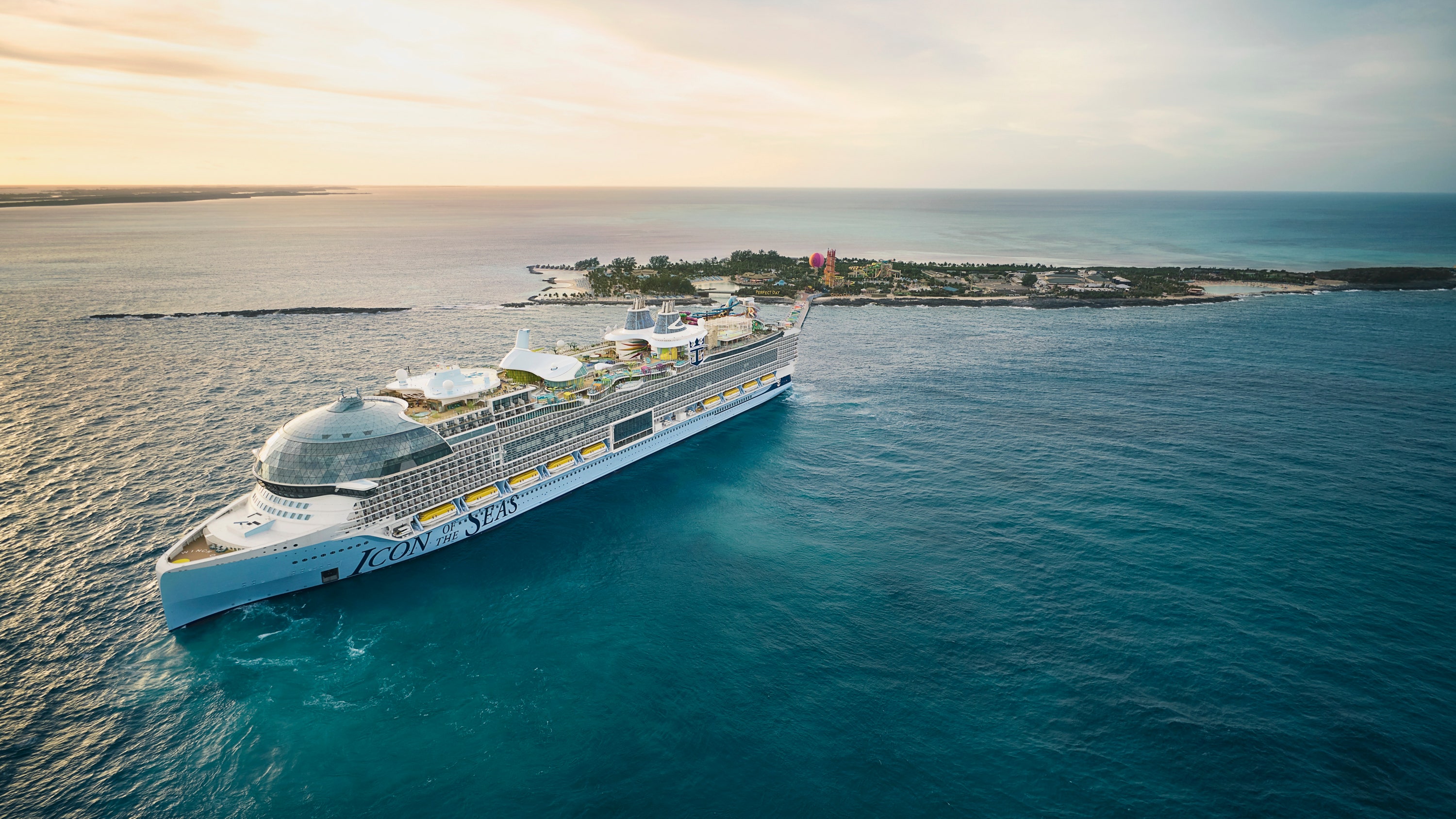 <em>Icon of the Seas —</em> Royal Caribbean International
