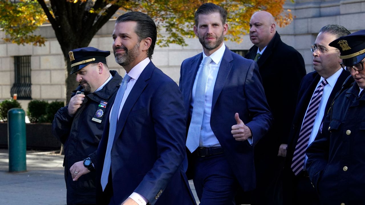 Exclusive: Trump Brothers Emerge As Loyalty Czars For Dad's Potential ...