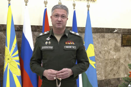 Top Russian military official appears in court on bribery charges<br><br>